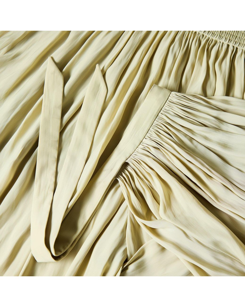 Chloé Metallic Pa66 Cuffed Trousers
