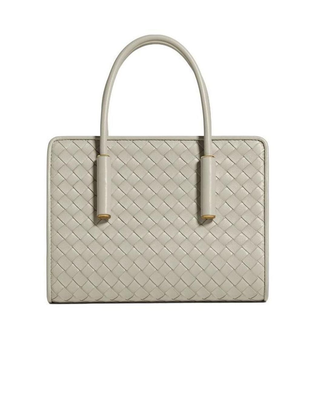 Bottega Veneta Natural Baby Barbara Tote