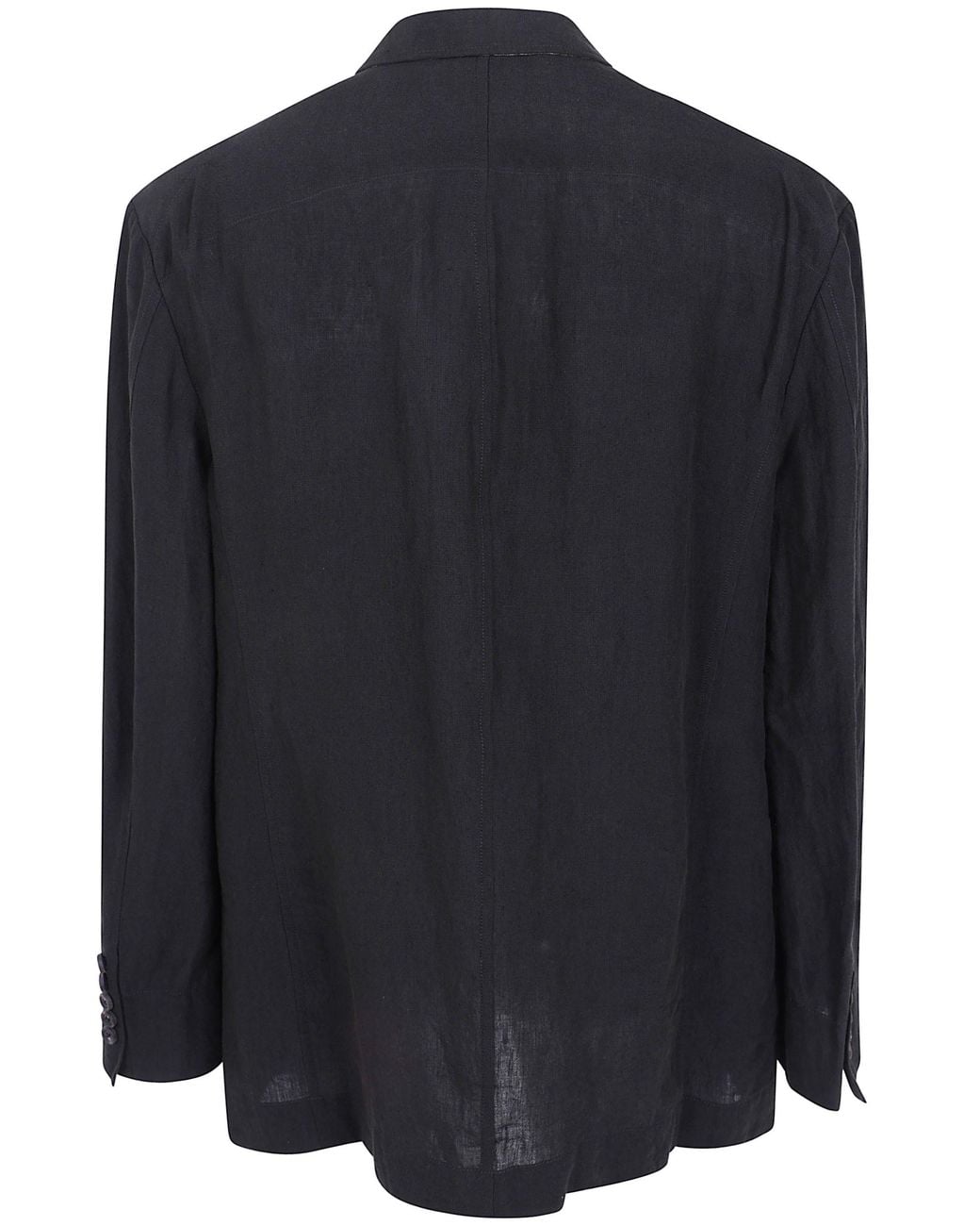 Ziggy Chen Black Puppytooth Three Button Blazer for men