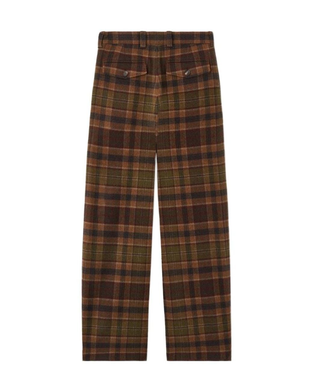 Loro Piana Brown Yoko Trousers