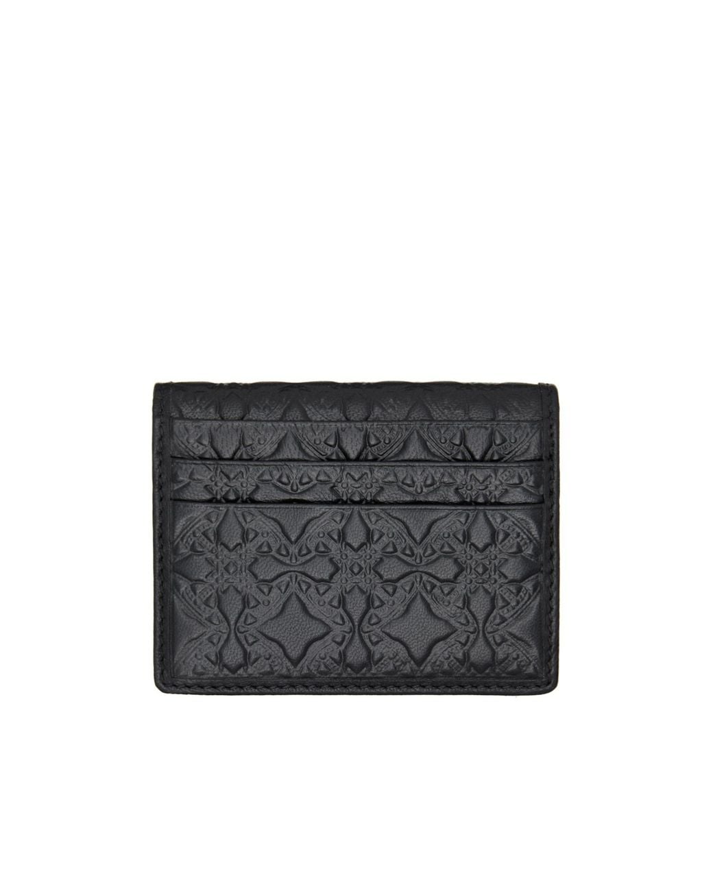 Vivienne Westwood Black Bifold Card Pack for men