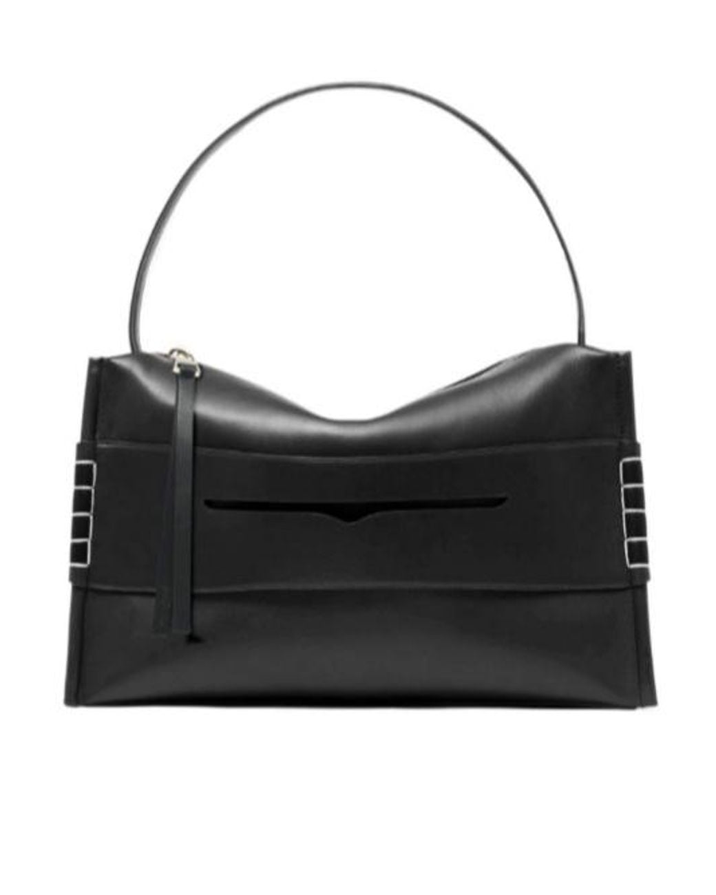 J.W. Anderson Black Large Loafer Shoulder Bag for men