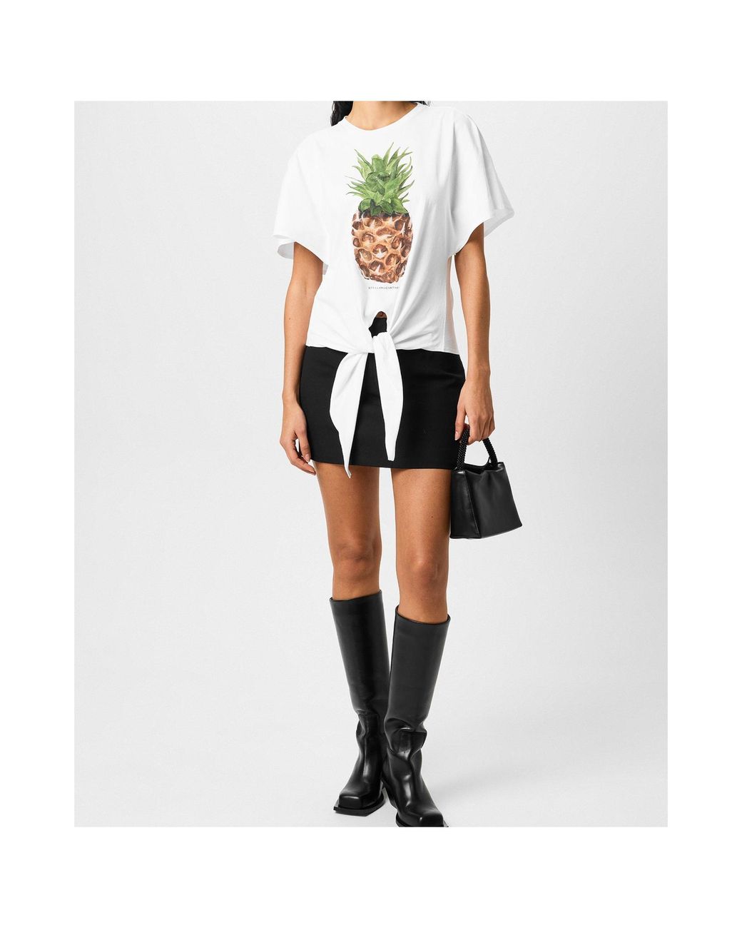 Stella McCartney White Pineapple T-Shirt
