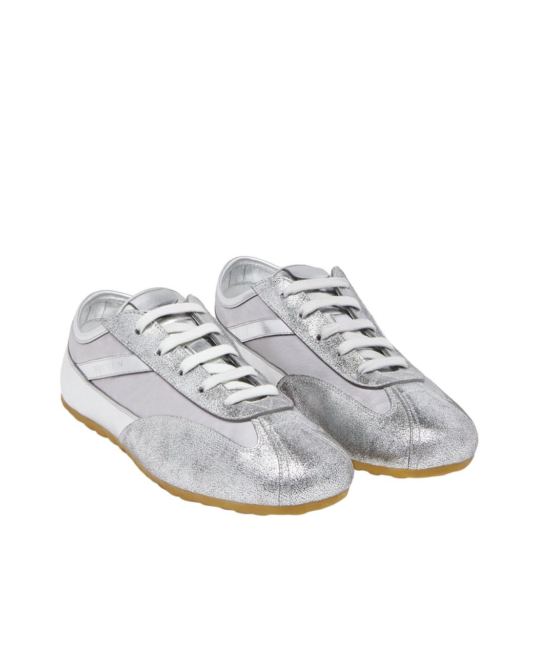 McQueen White Boxe Basse Low-Top Sneakers