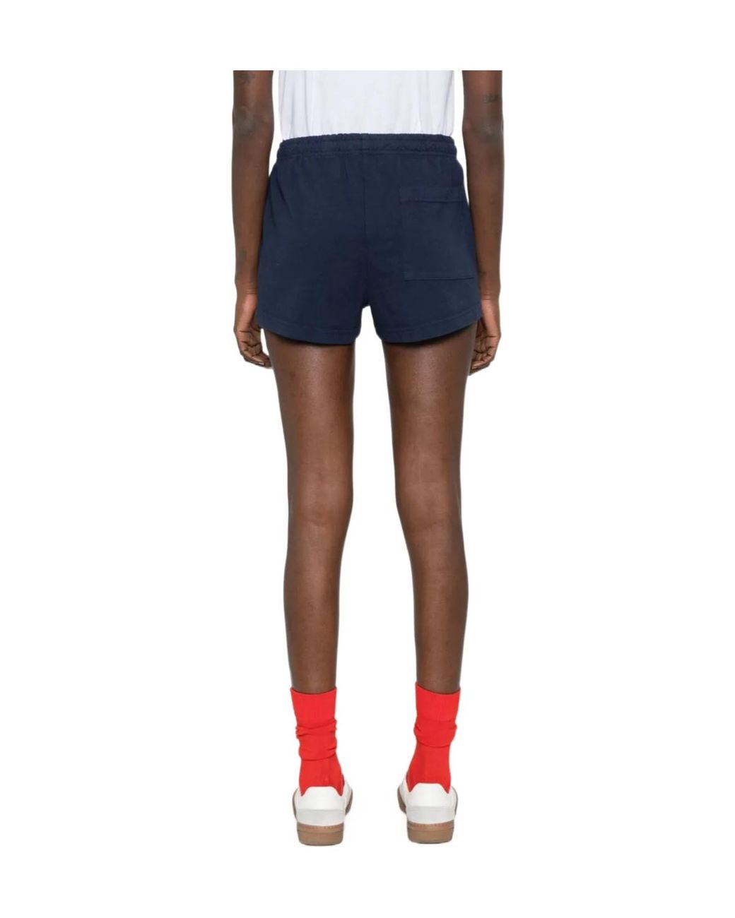 Sporty & Rich Blue New York Ivy Shorts
