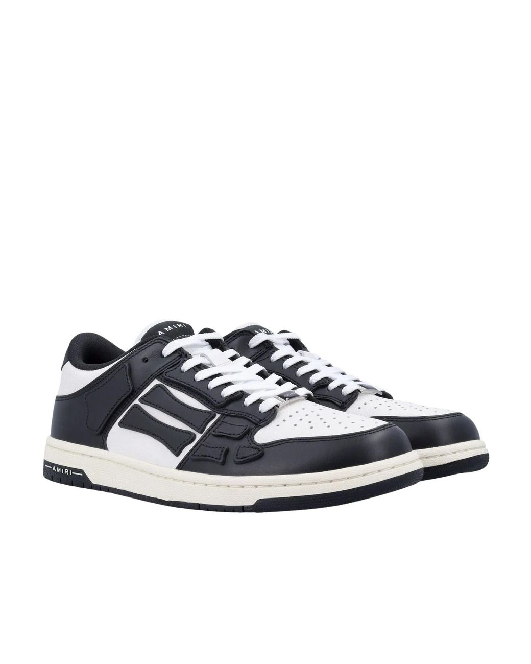 Amiri Black Lace-Up Sneakers for men