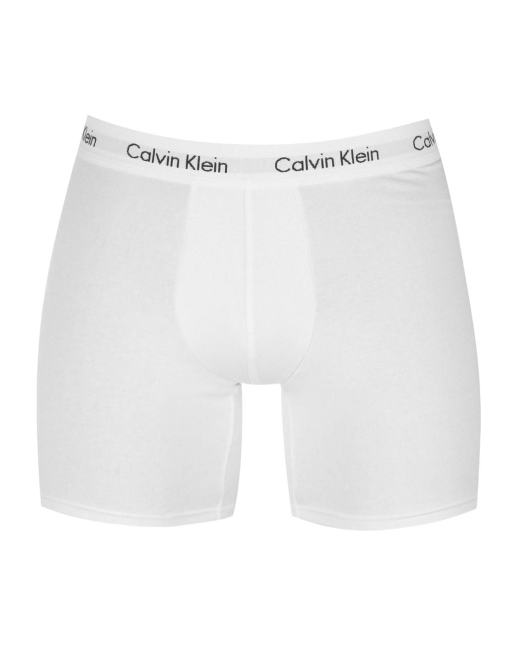 Calvin Klein White Boxer Briefs for men