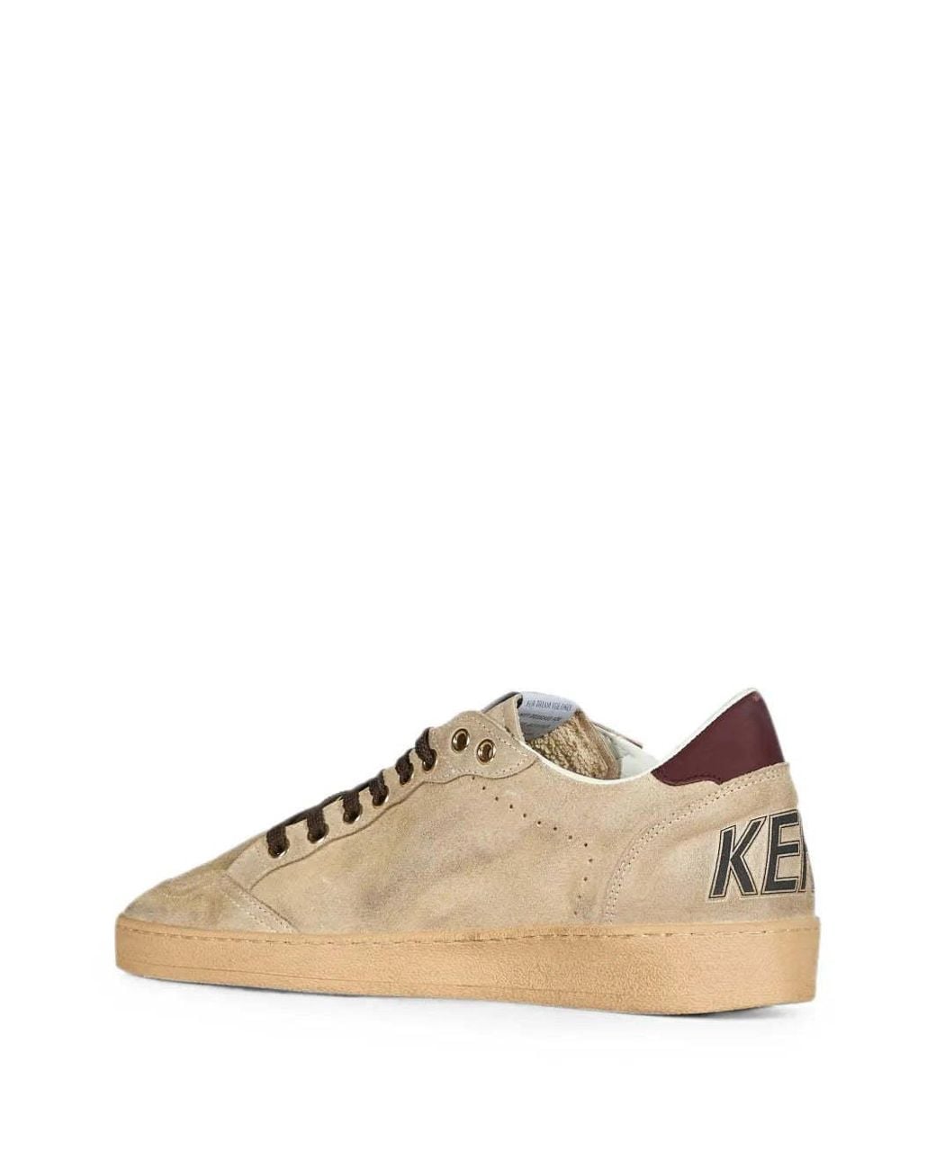 Golden Goose Deluxe Brand Blue Ballstar Low-Top Sneakers for men