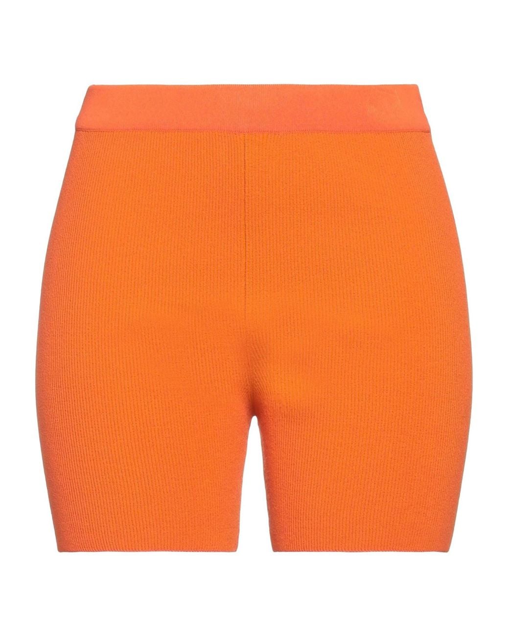 Jacquemus Orange Twotone Cycling Shorts