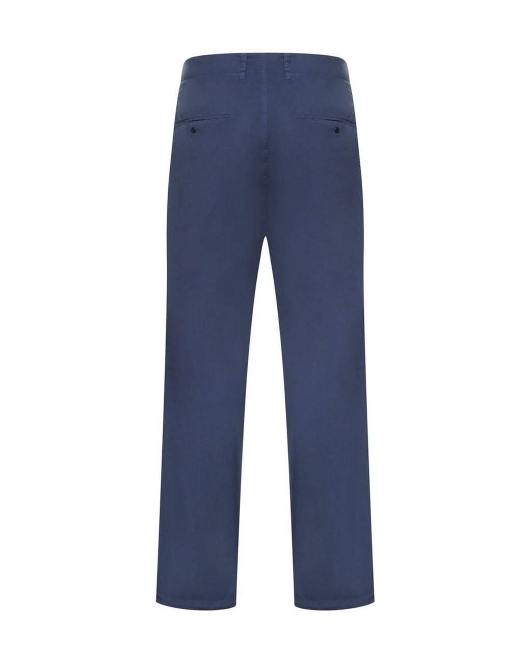 C P Company Blue Straight-Leg Pants for men