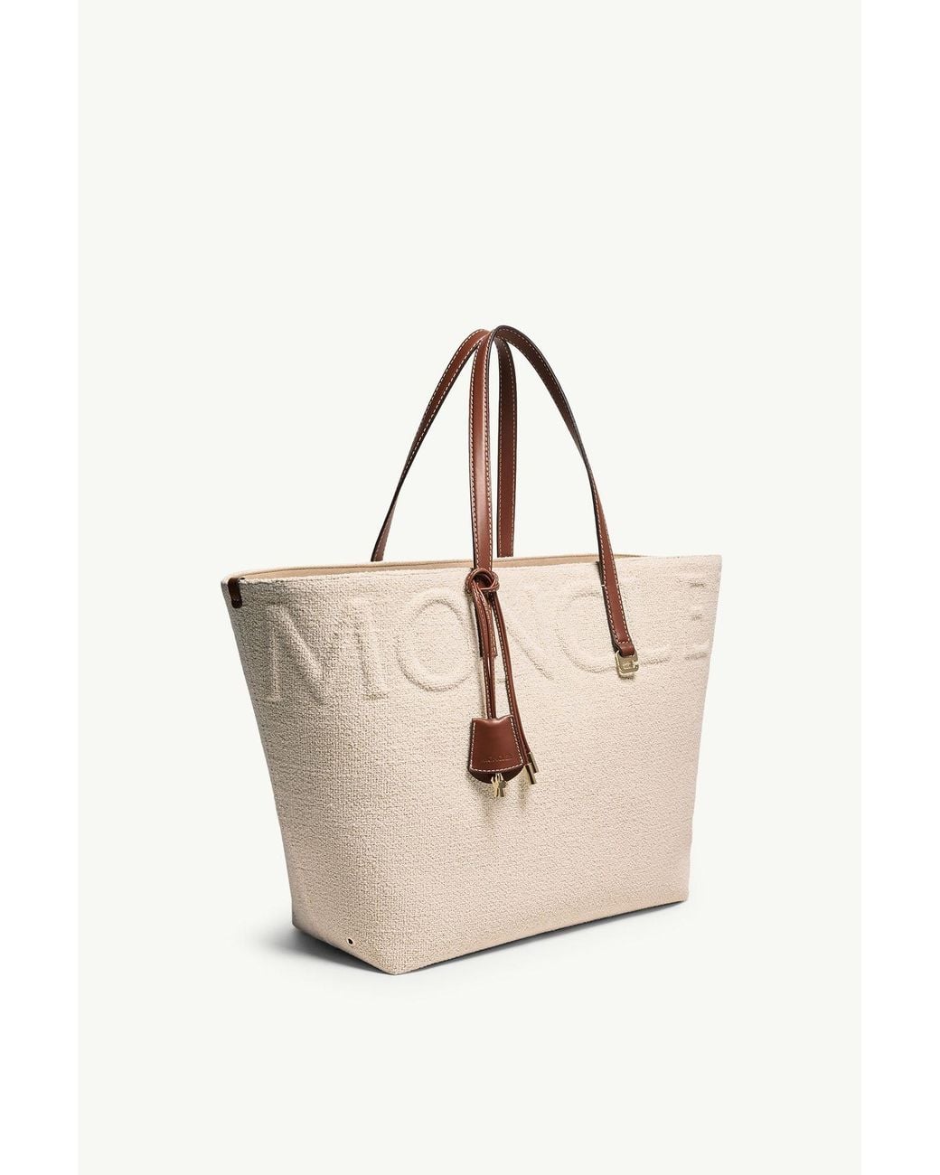 Moncler Natural Very Terry Tote Bag
