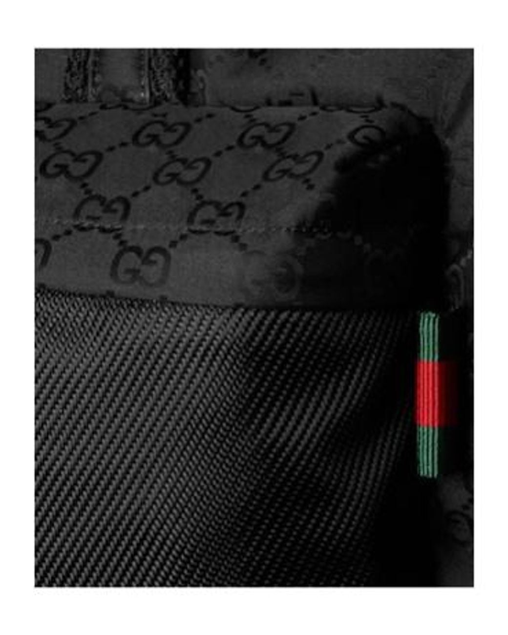 Gucci Black Large Gg Tote Bag for men