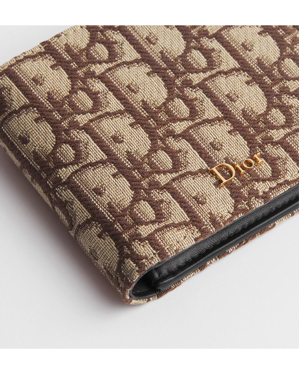 Dior Brown Bifold Wallet for men
