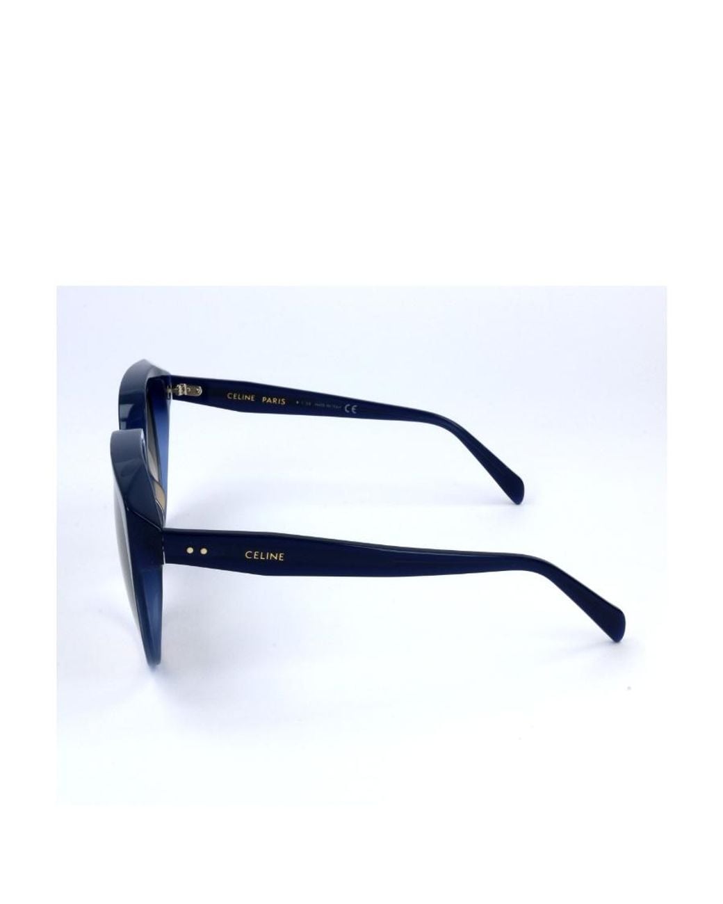 Céline Blue Logo Sunglasses