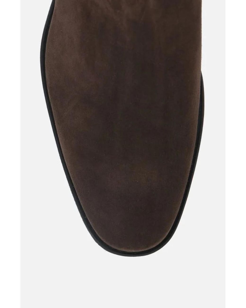 Church's Brown Almond Toe Ankle Boots for men