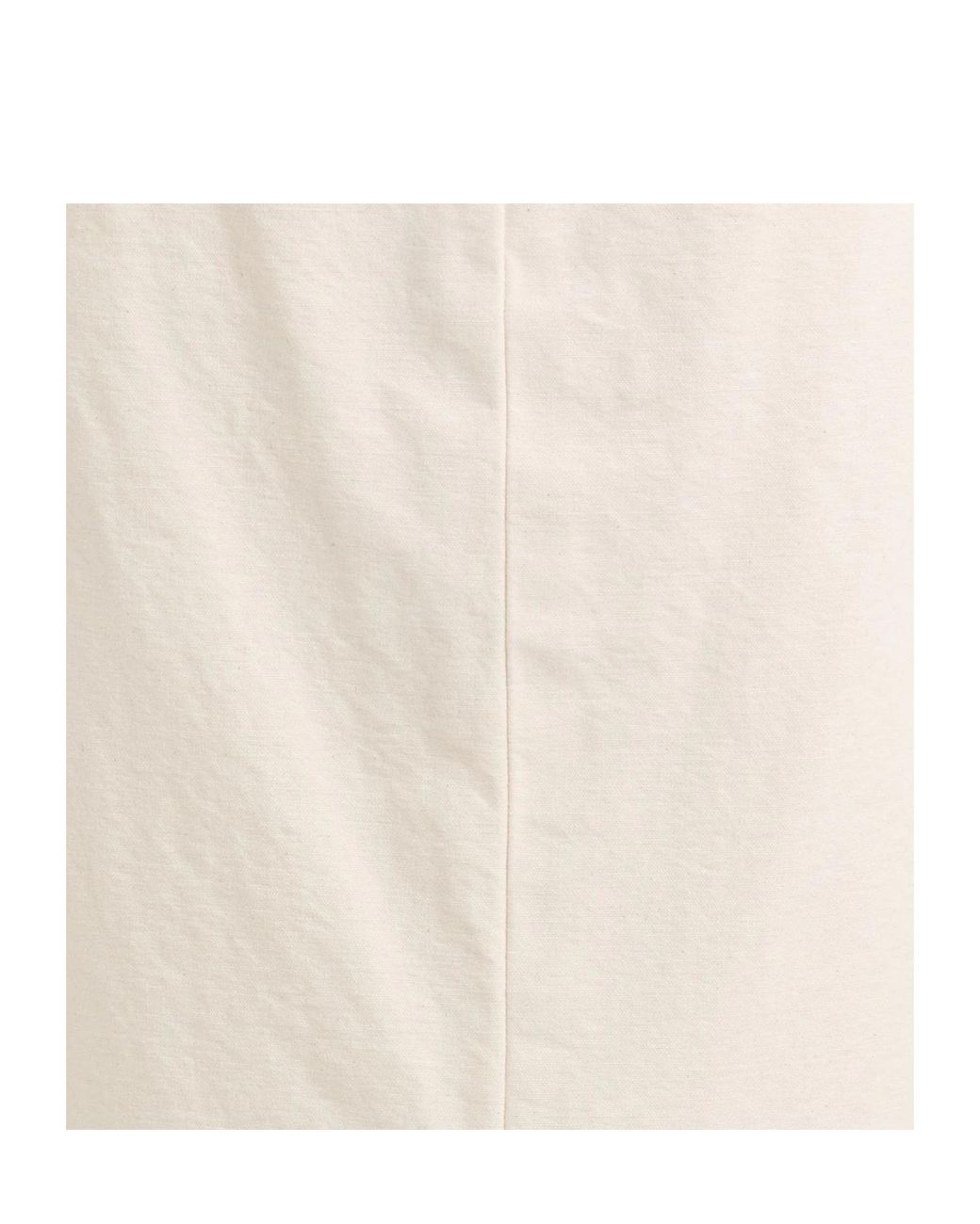 Maison Margiela White Long Skirt