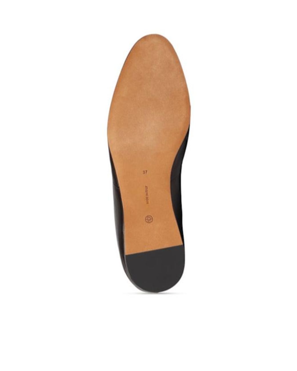 The Row Black Awar Leather Lace-Up Shoes