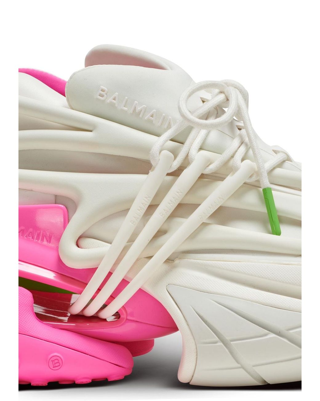 Balmain Pink Unicorn Sneakers