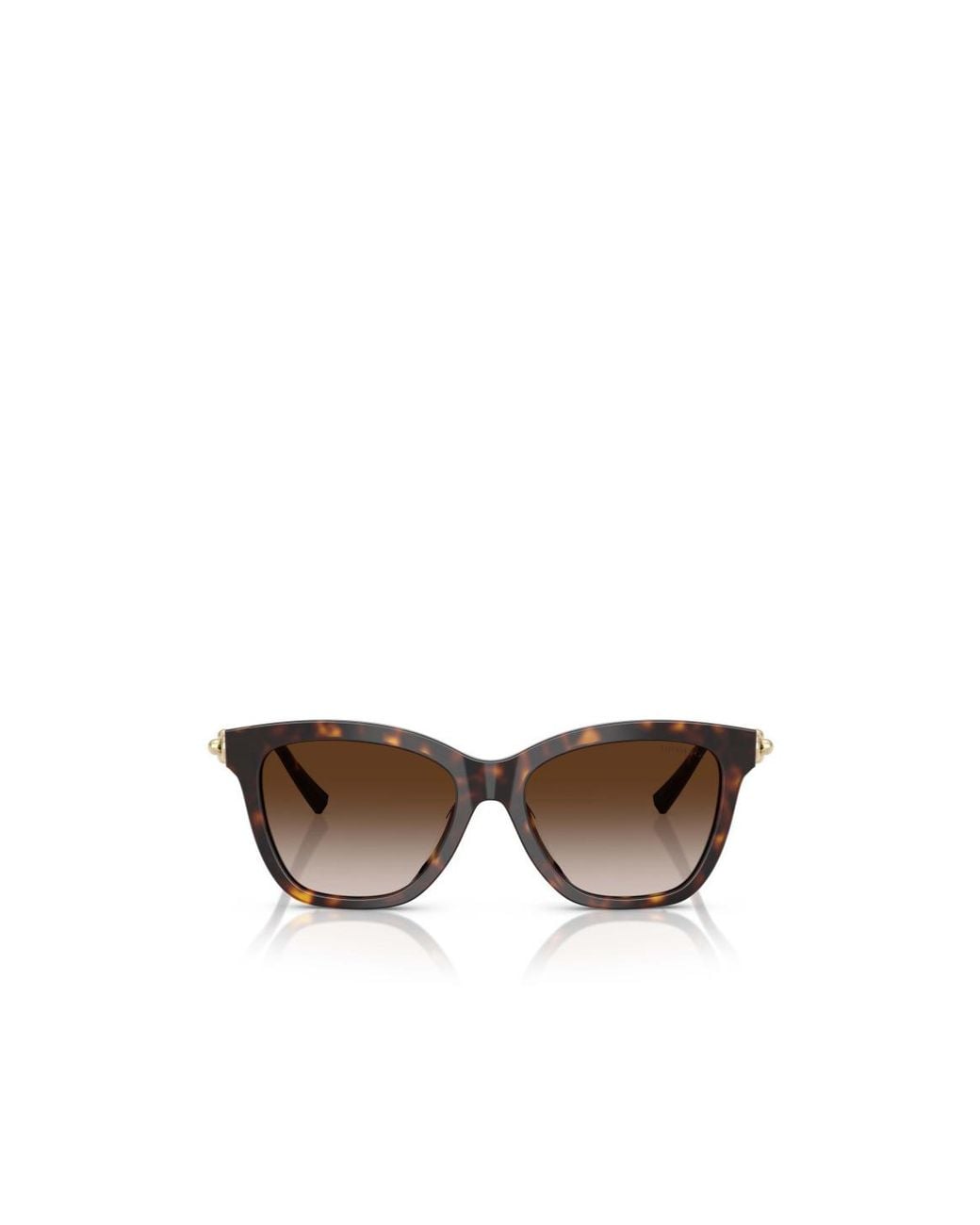 Tiffany & Co Brown Frame Sunglasses