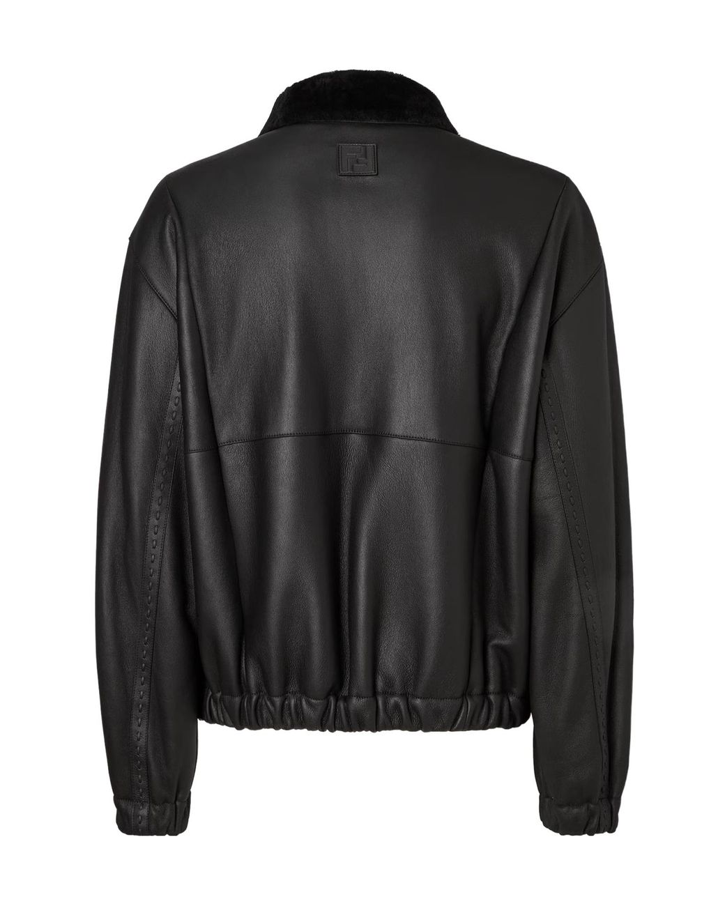 Fendi Black Shearling Jacket for men