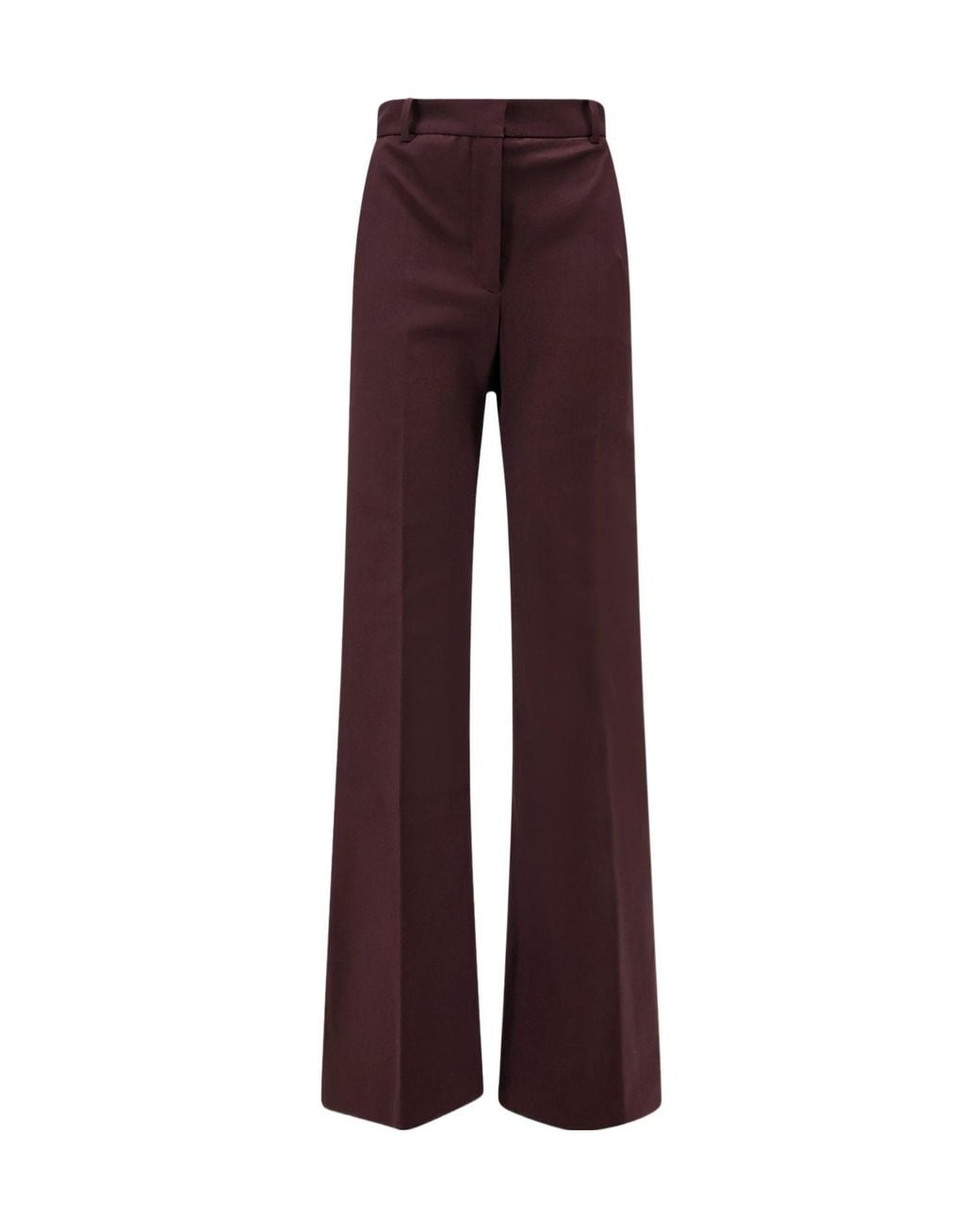 Joseph Purple Flared Tailored Pants
