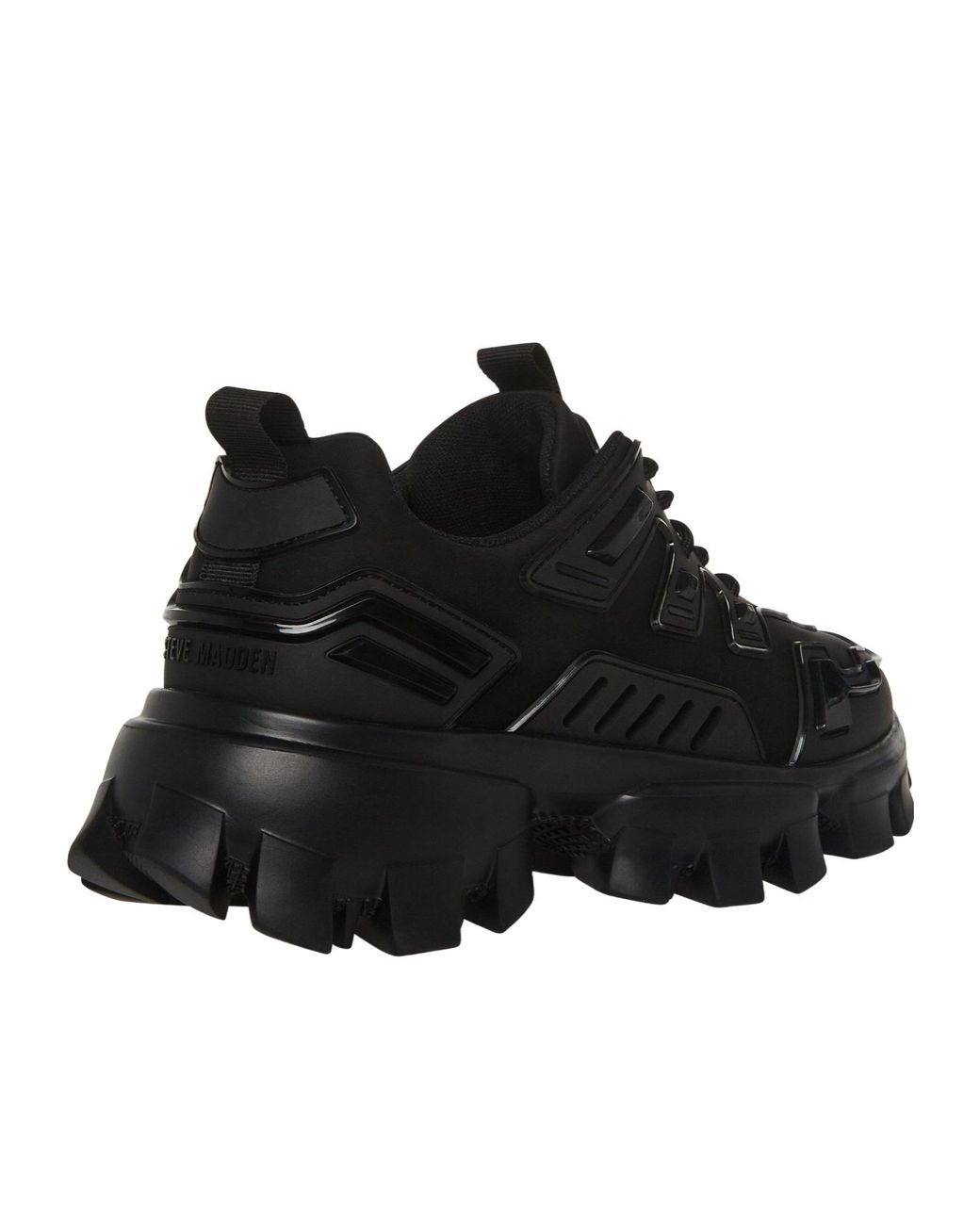 Steve Madden Black Prize Trainer