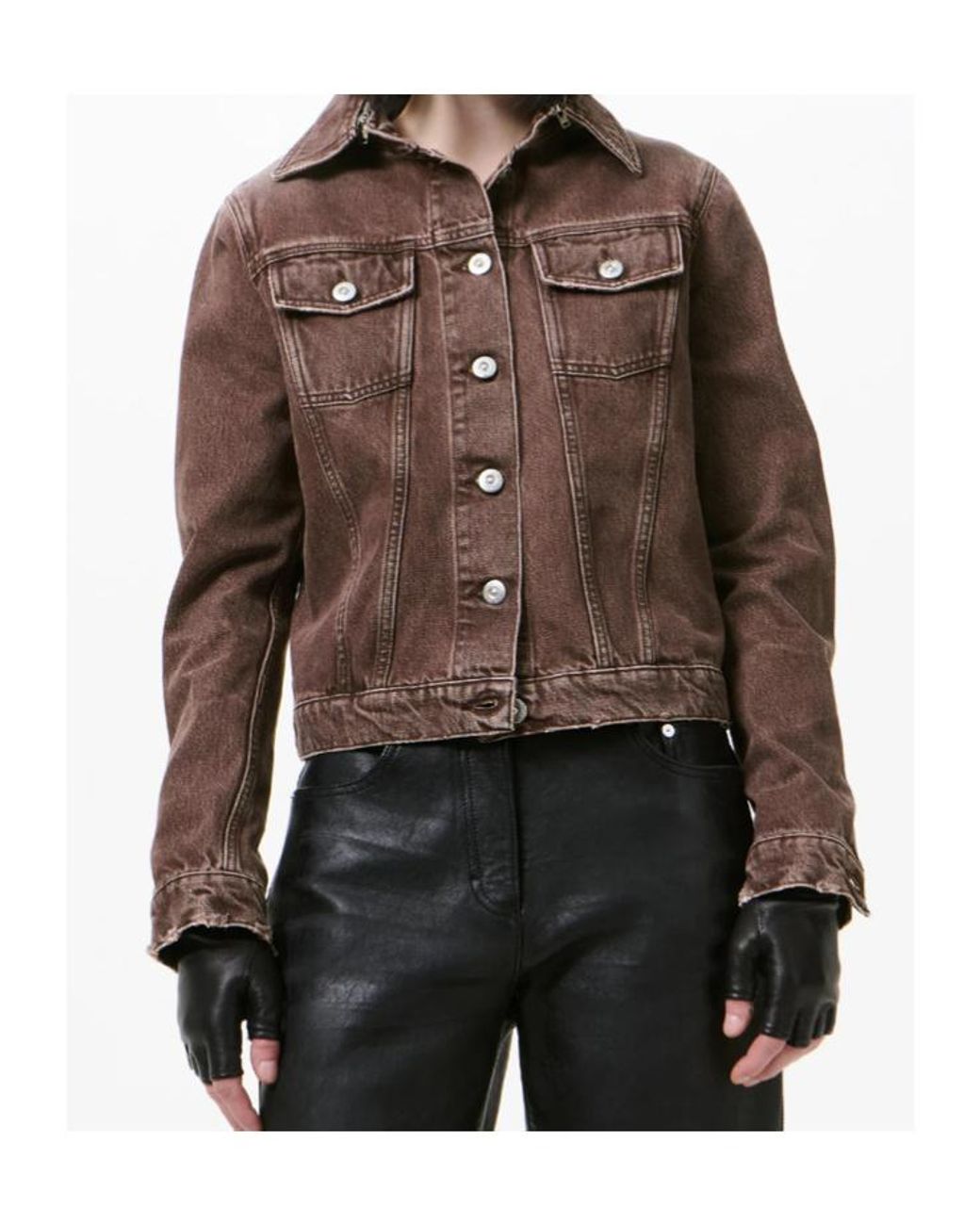 Our Legacy Brown Revive Jacket