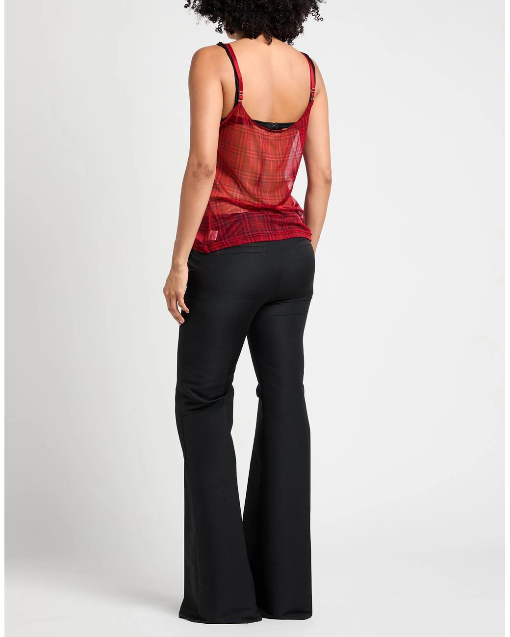Burberry Pink Top Polyamide, Elastane