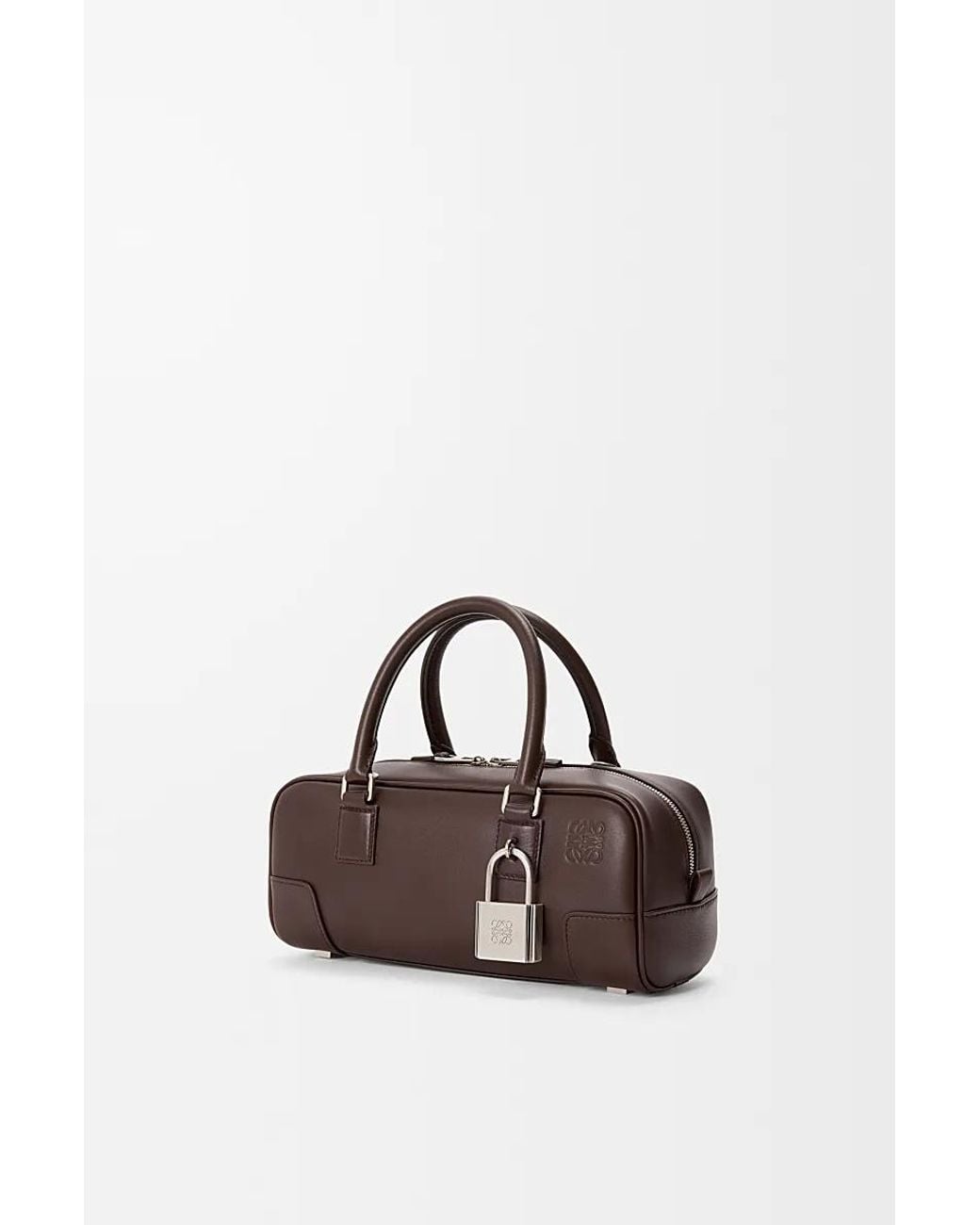 Loewe Brown Amazona 23 Leather Tote Bag