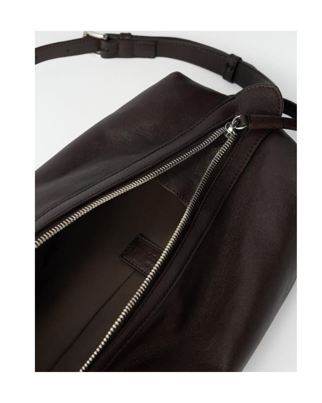 Lemaire Black Care Slingbag
