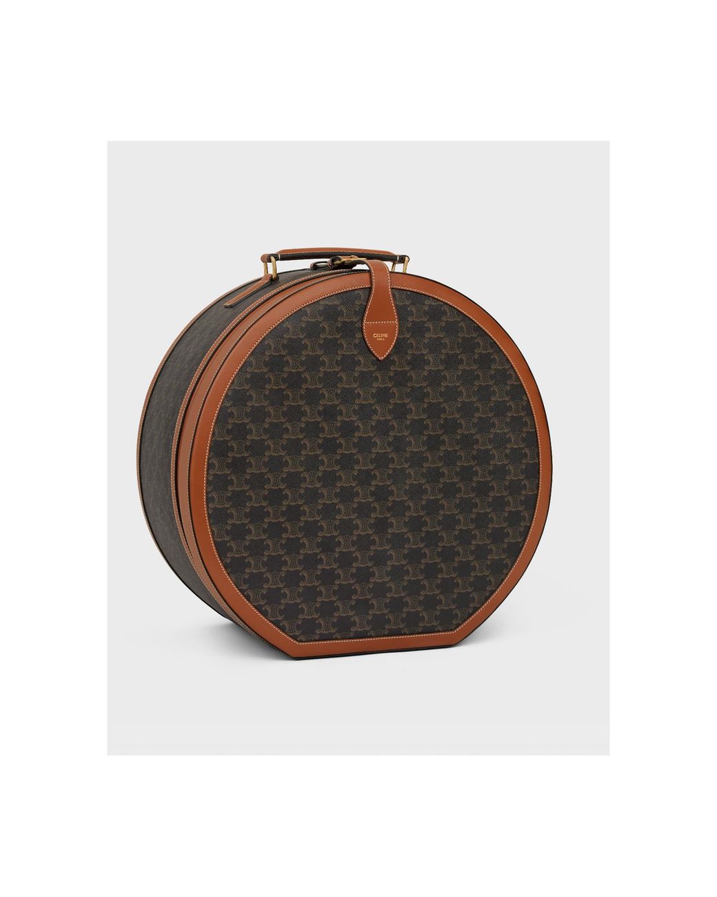 Céline Multicolor Fedora Case