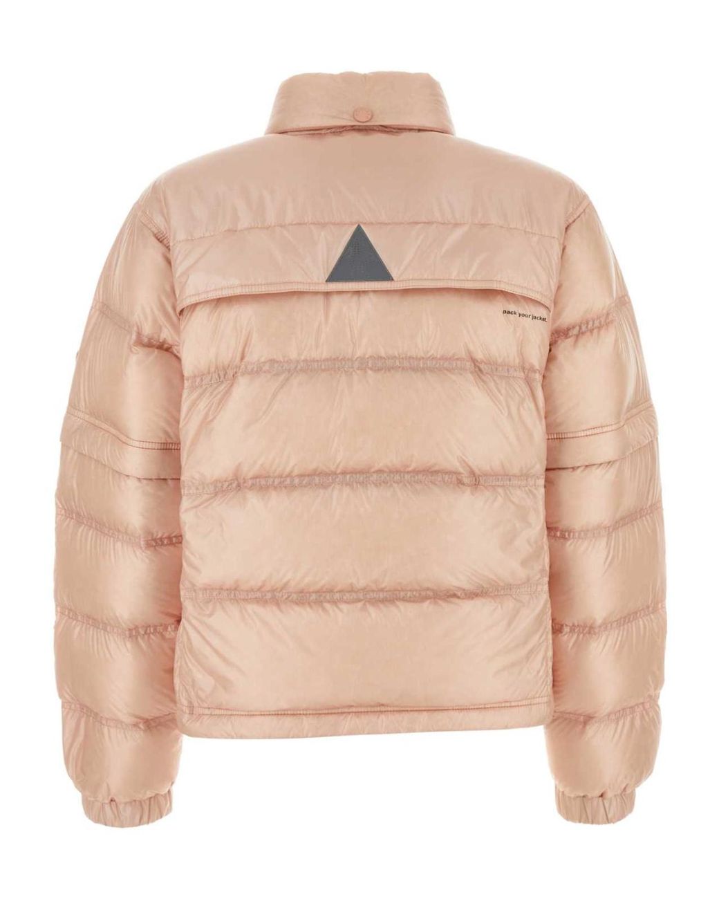 Moncler Natural Grenoble Mauduit Short Down Jacket