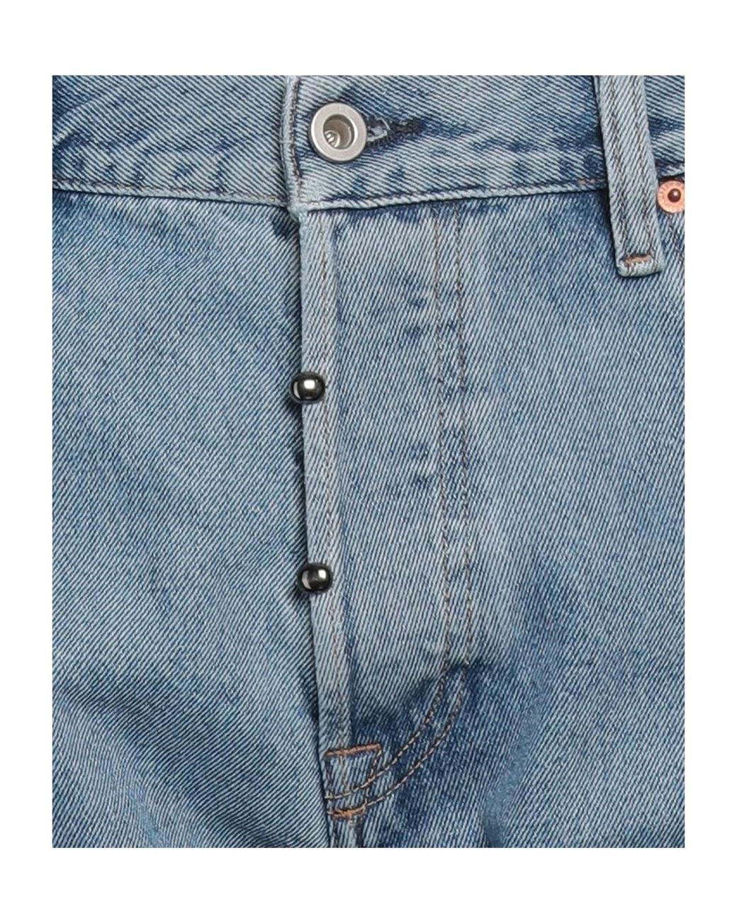 DIESEL Mediumblue Tapered Jeans