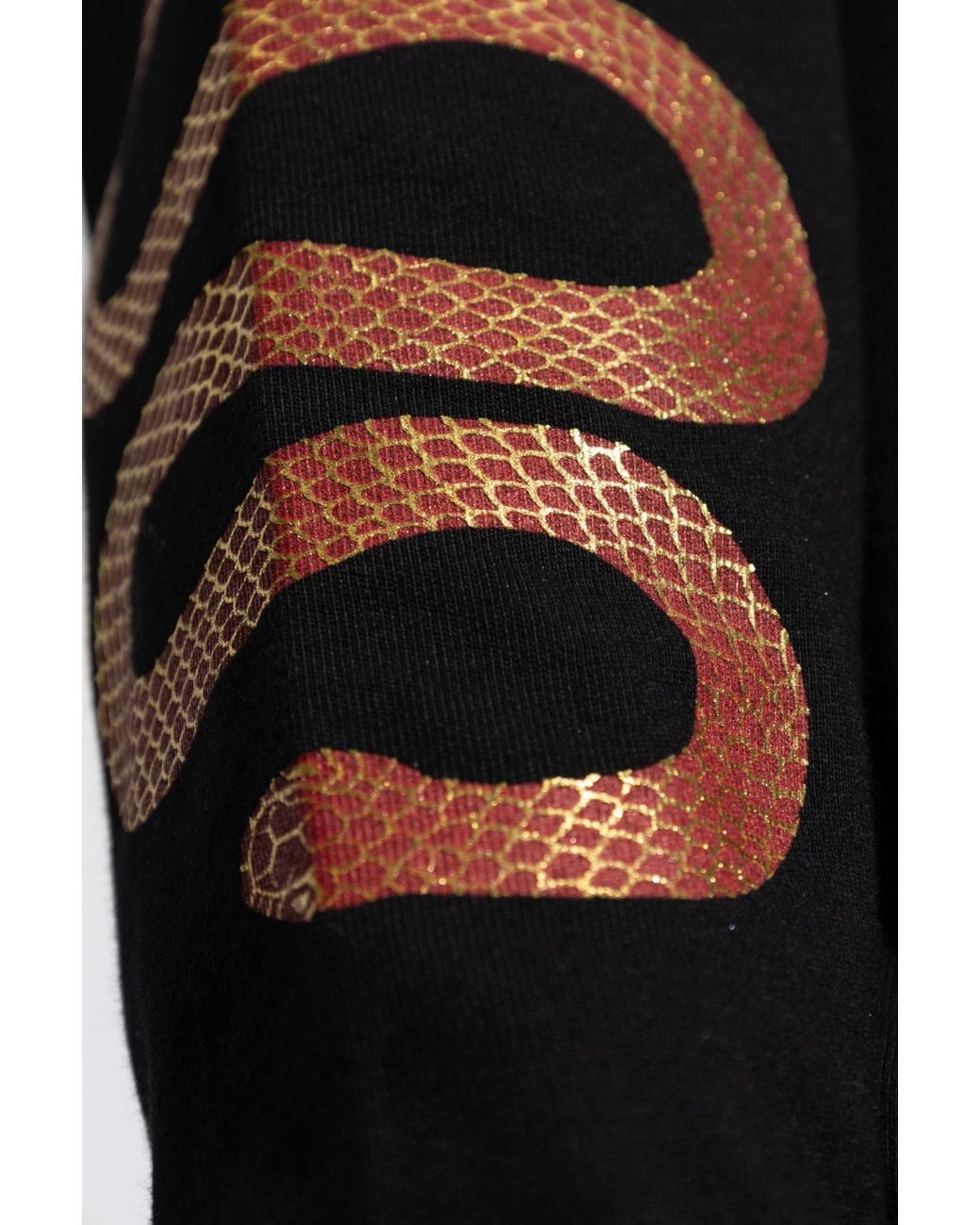 Amiri Black Logo-Print Long-Sleeve T-Shirt for men