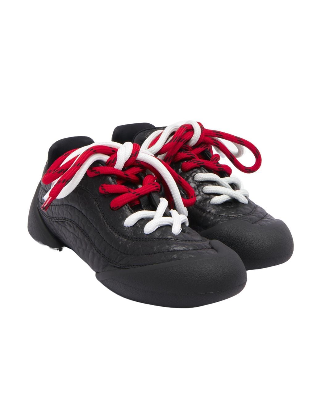 McQueen Red Flexion Lace-Up Sneakers