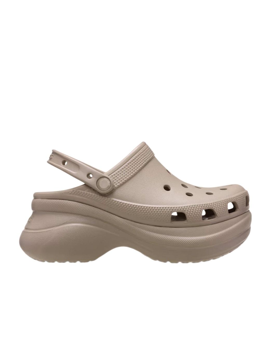 CROCSTM Gray Round-Toe