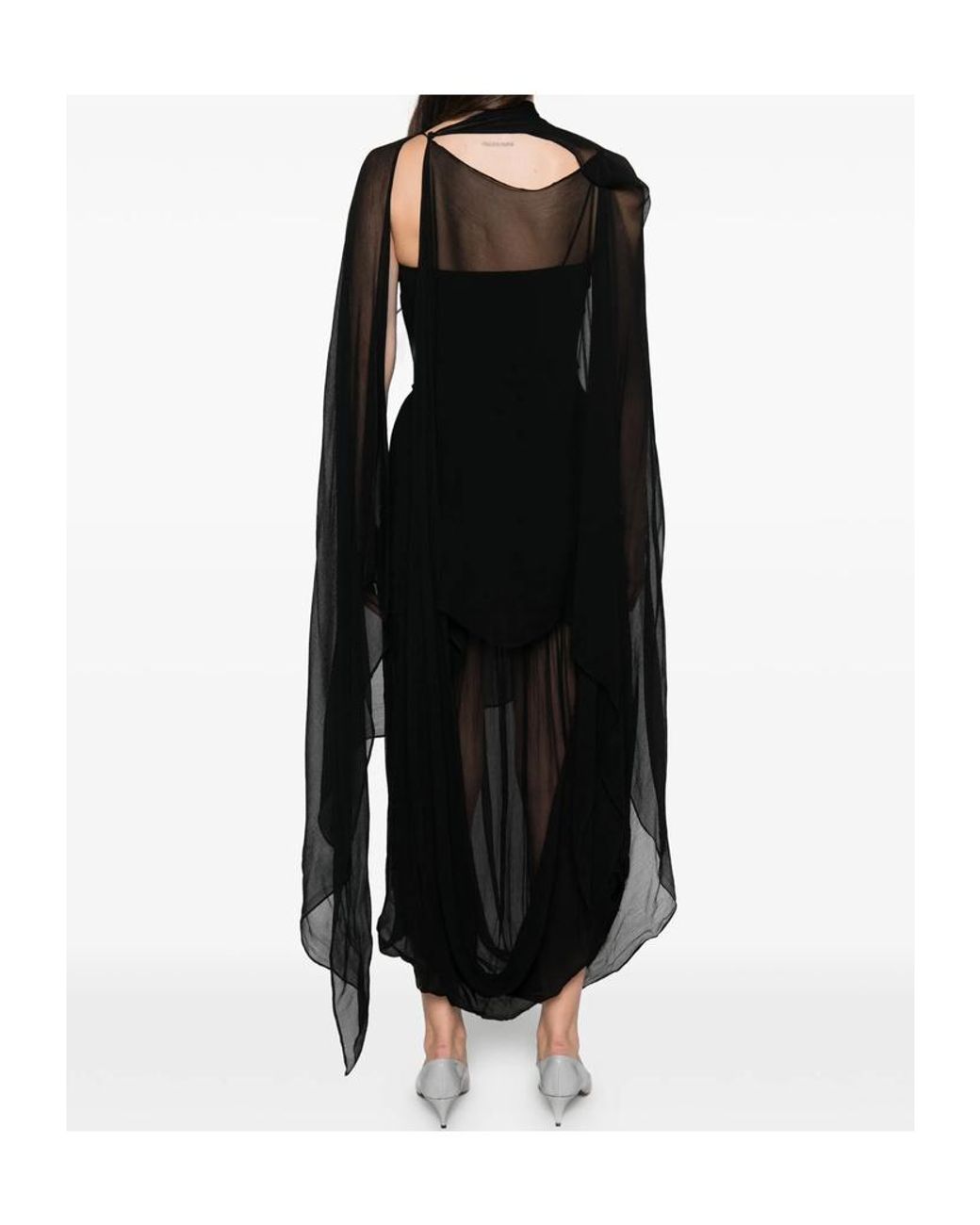 Staud Black Knit Dress