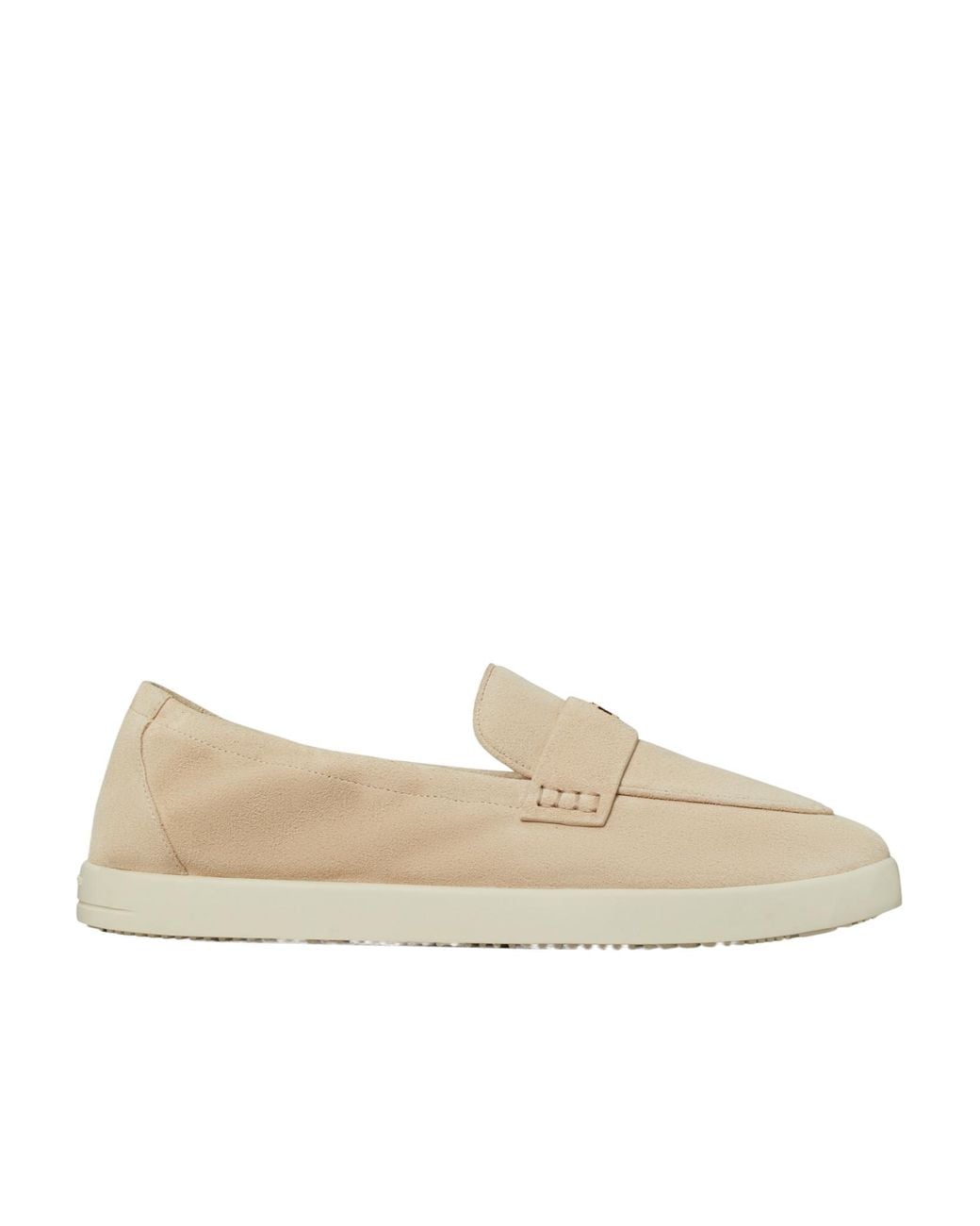 Tory Burch Natural Ballet Sport Loafers