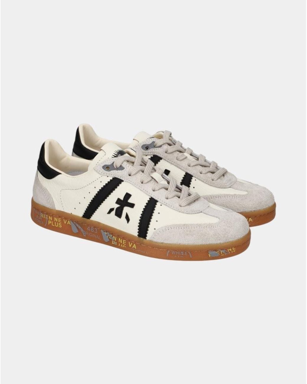 Premiata Brown Sneakers for men
