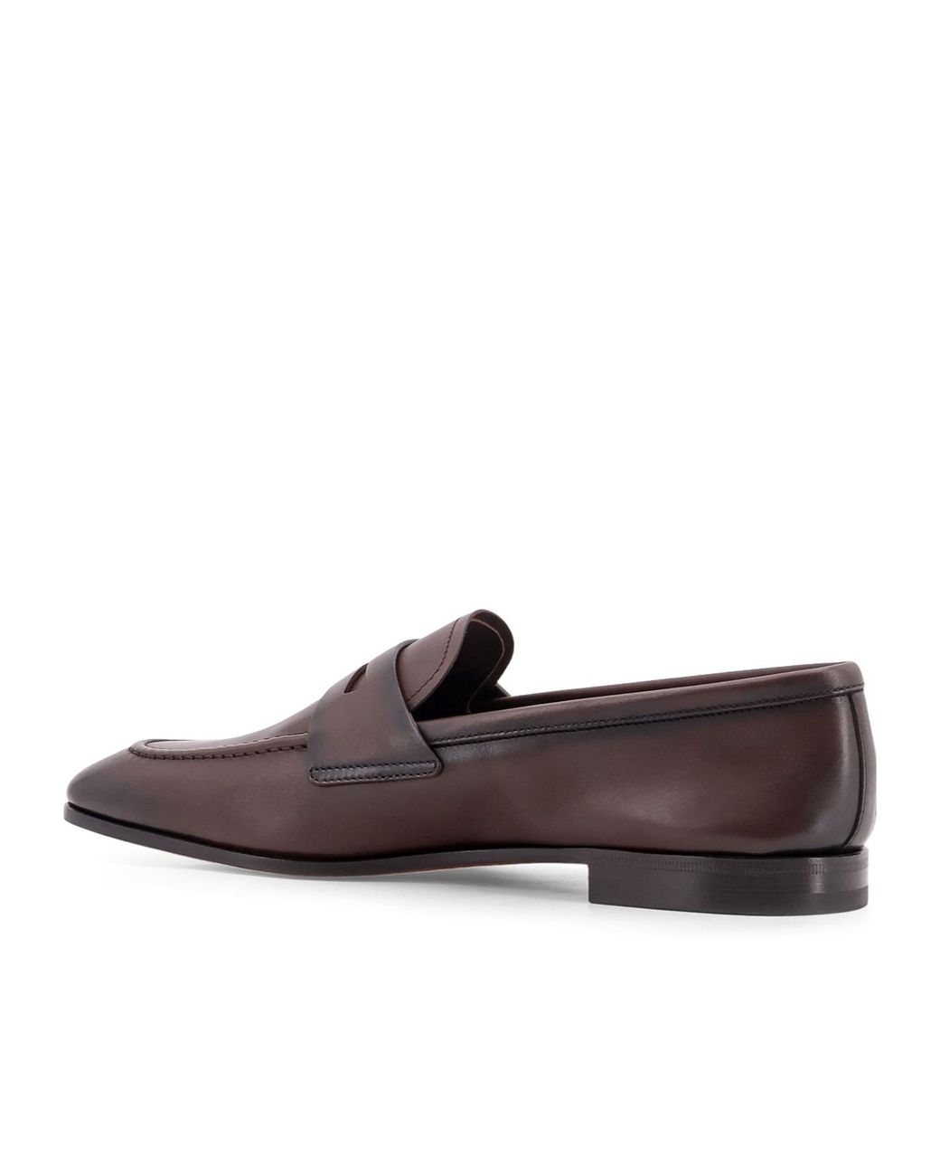 Church's Brown Logo Embossed Loafers for men