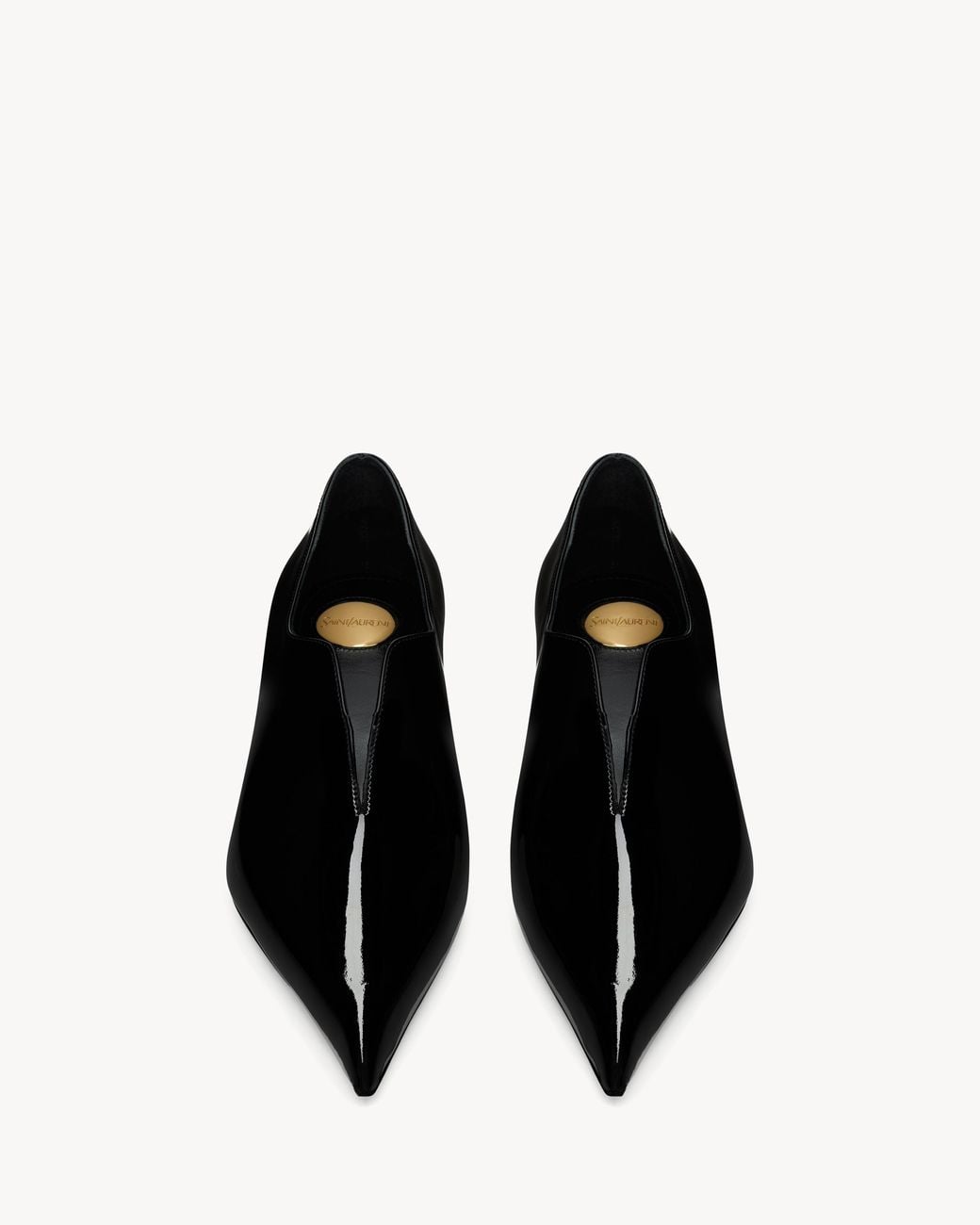 Saint Laurent Black Gaspar Shoes