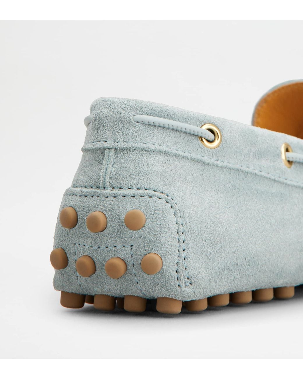 Tod's Gray Gommino Loafers