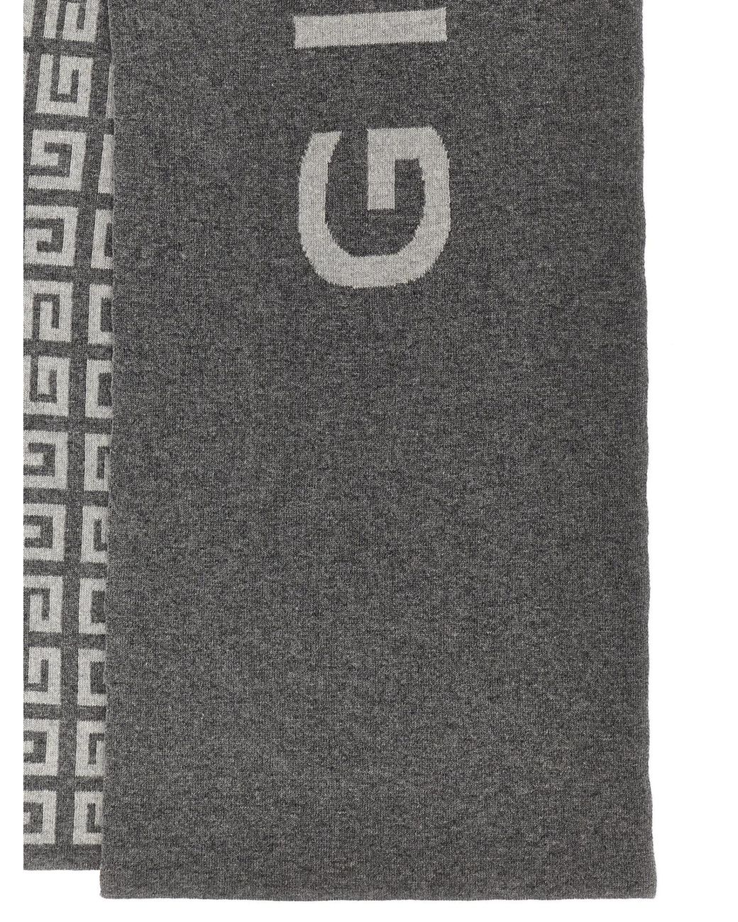 Givenchy Multicolor Logo Printed Scarf