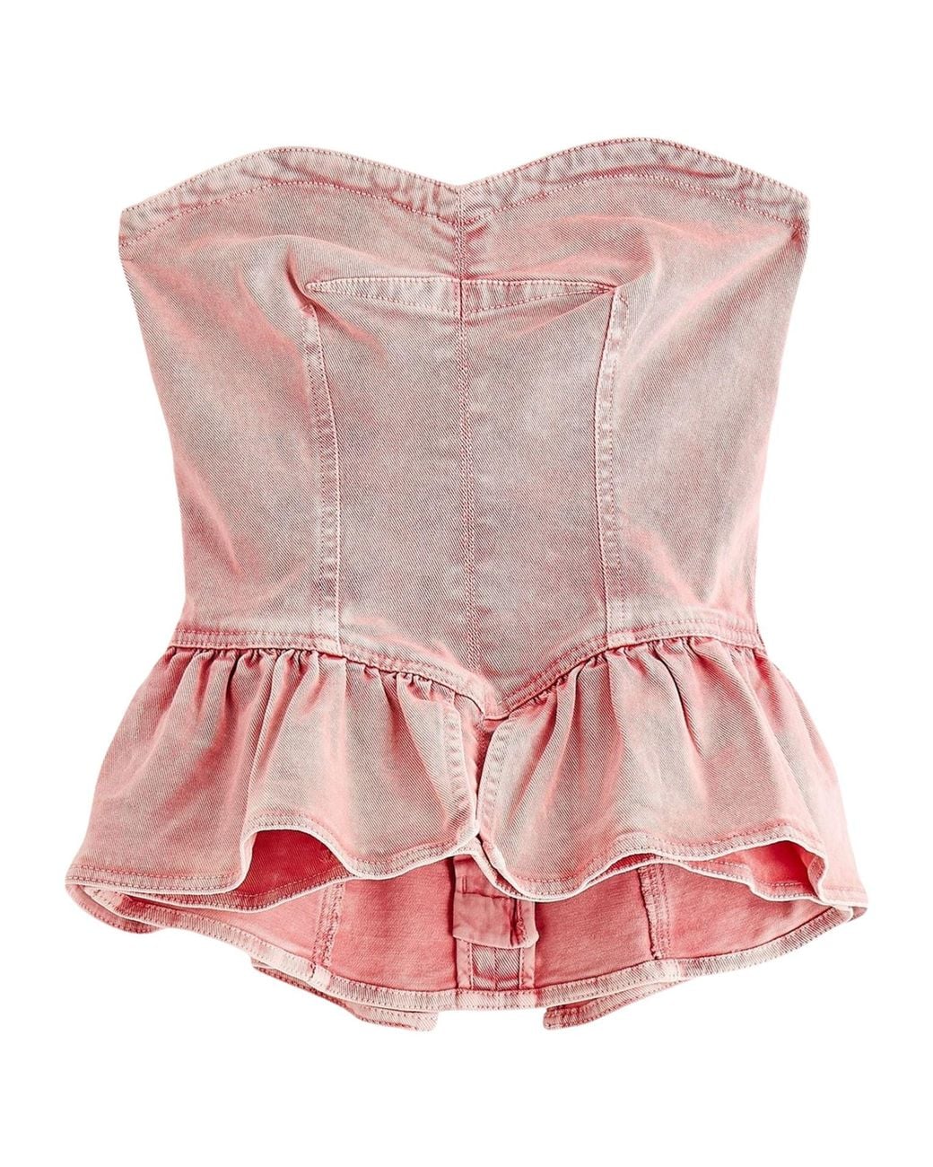 Isabel Marant Pink Back Zipper Vest