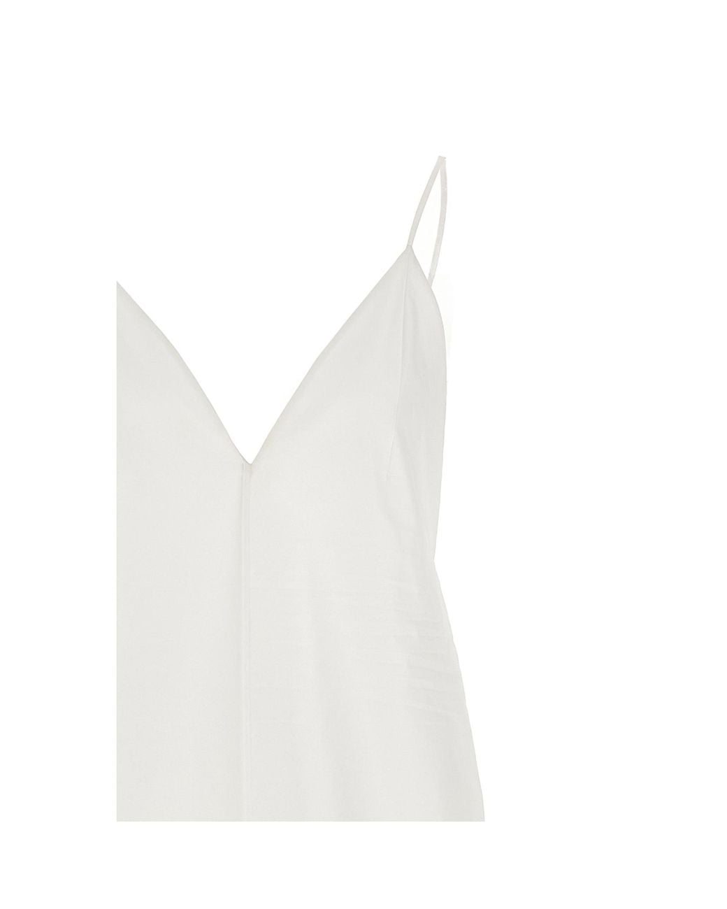 Khaite White Tulula Dress