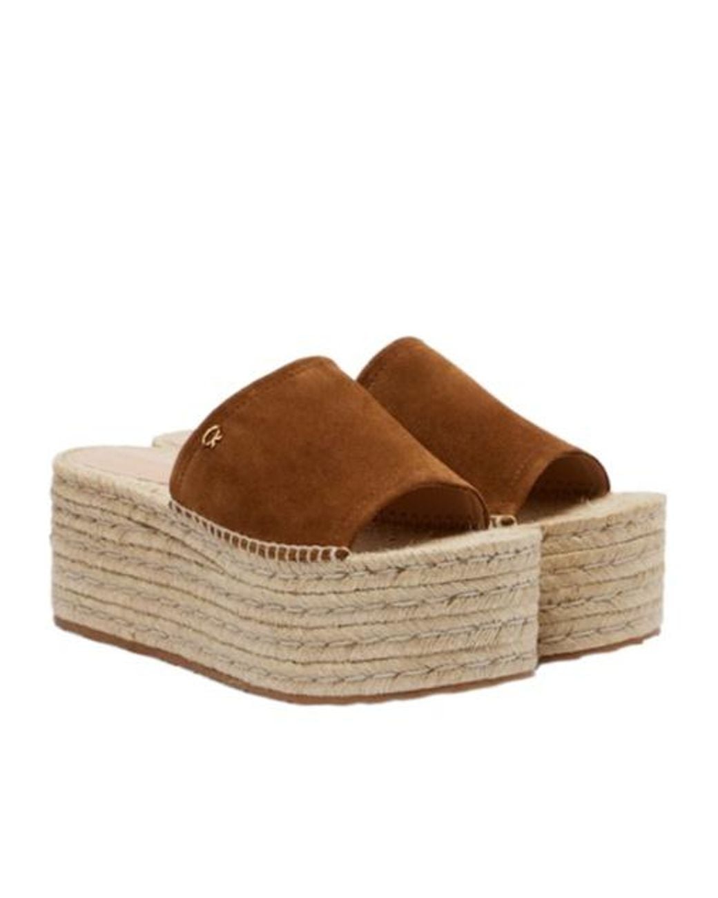 Gianvito Rossi Brown Handmade Suede Sandals