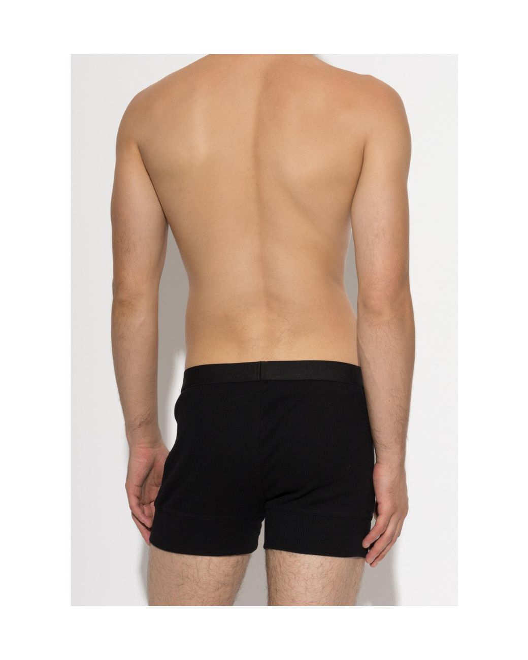 DSquared² Black Boxer Briefs for men