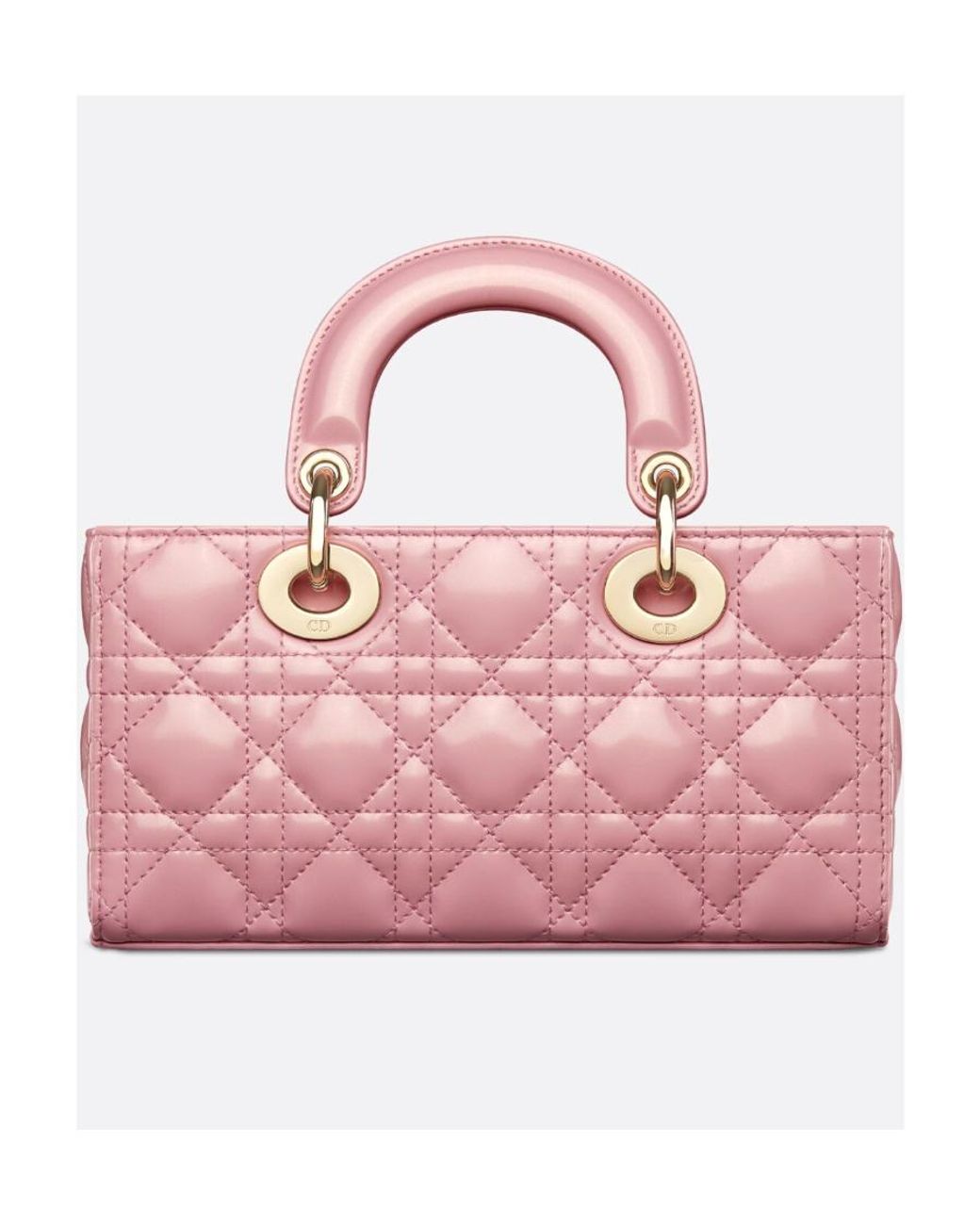 Dior Pink Small Lady D-Joy Bag