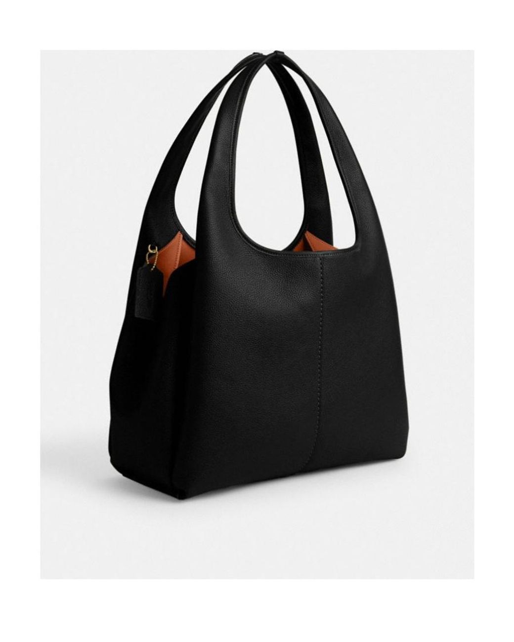 COACH Black Top Handle Shoulder Bag