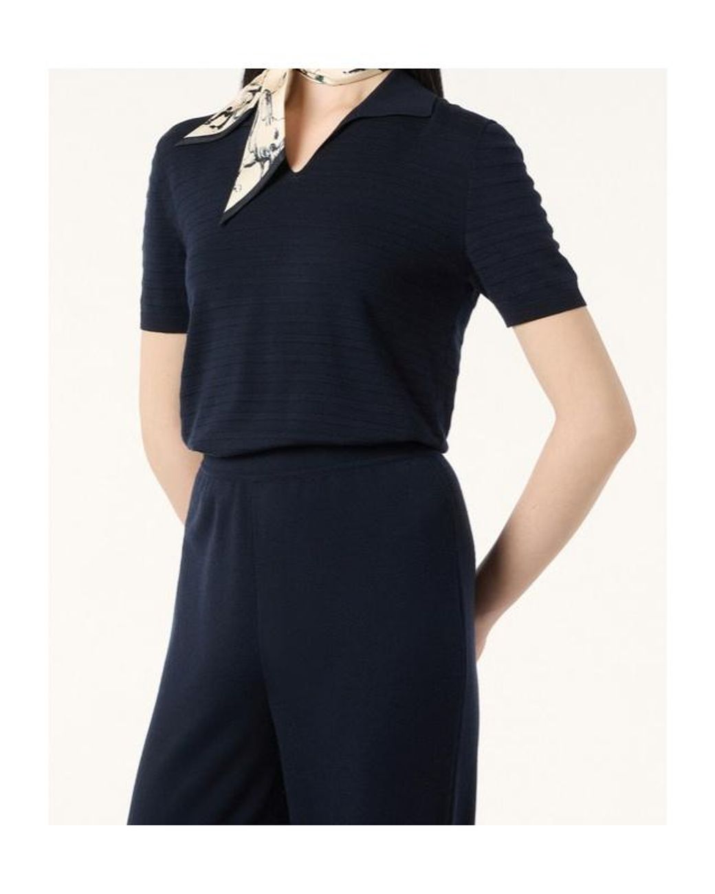 Loro Piana Blue Touch Royal Lightness Polo Shirt